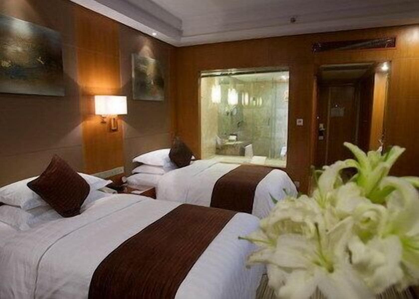 Howard Johnson By Wyndham Tcp Hefei Esterno foto