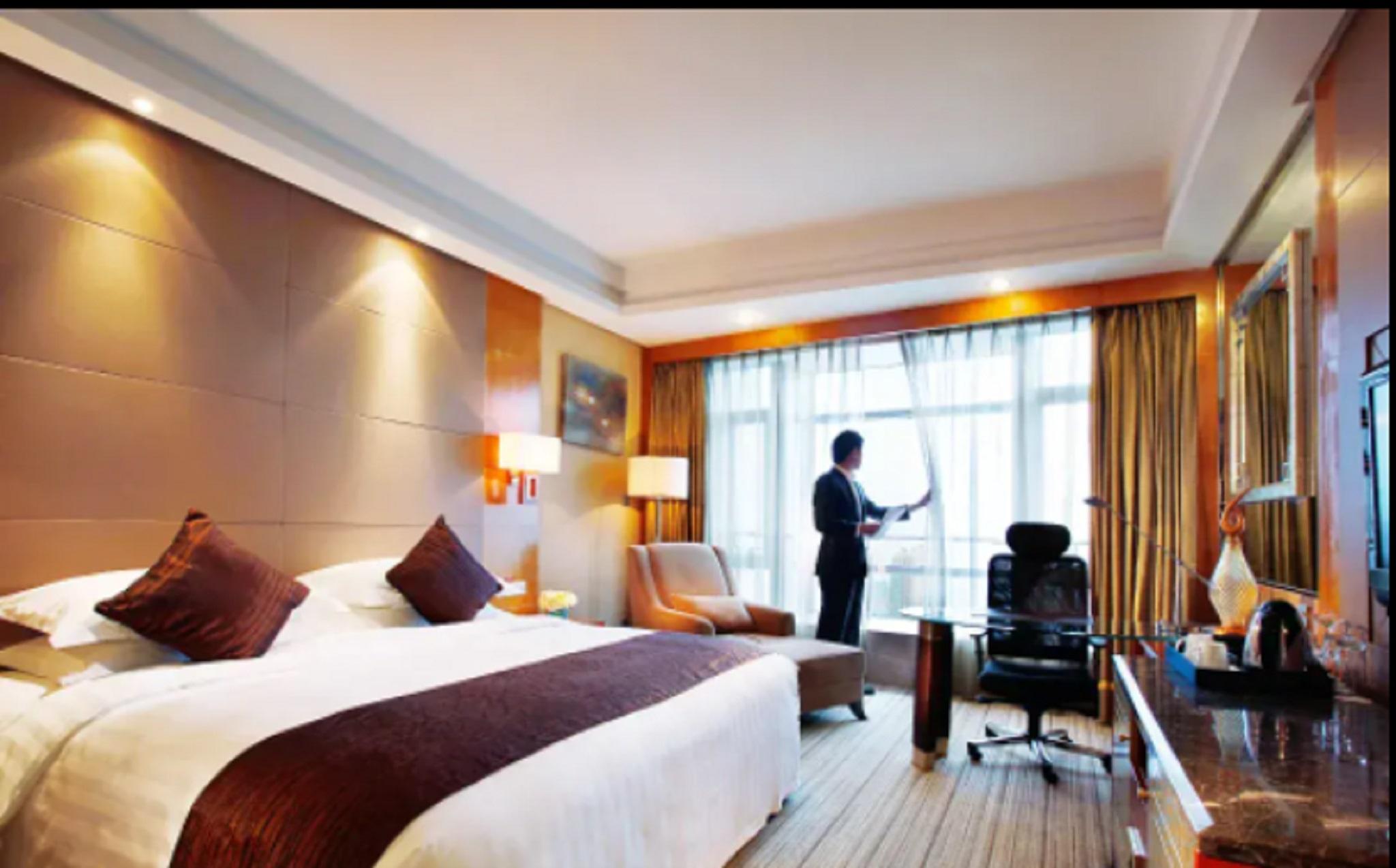 Howard Johnson By Wyndham Tcp Hefei Esterno foto