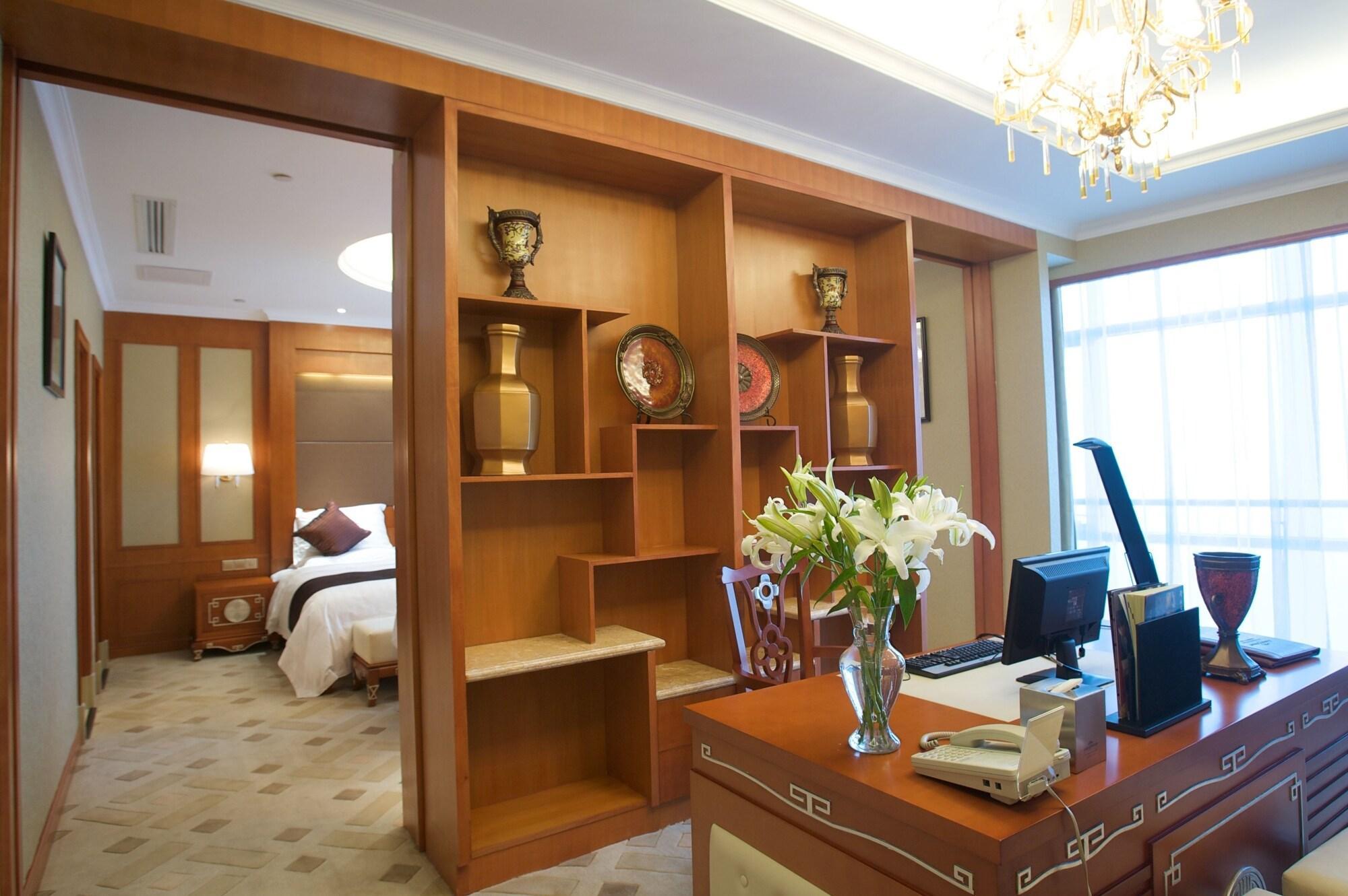 Howard Johnson By Wyndham Tcp Hefei Esterno foto