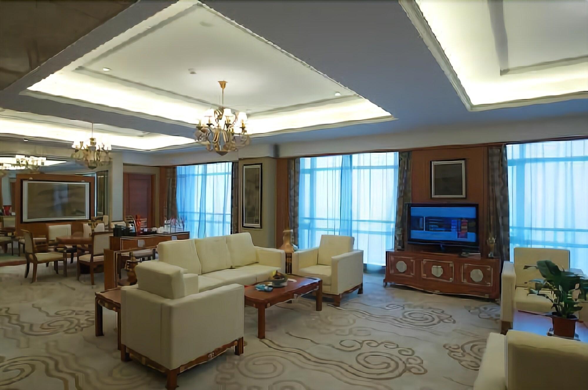 Howard Johnson By Wyndham Tcp Hefei Esterno foto